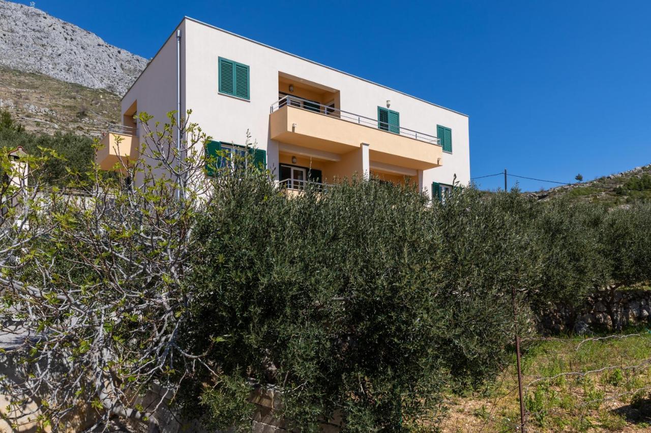 Apartments With A Parking Space Dugi Rat, Omis - 19516 Екстериор снимка