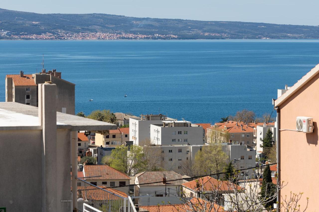 Apartments With A Parking Space Dugi Rat, Omis - 19516 Екстериор снимка