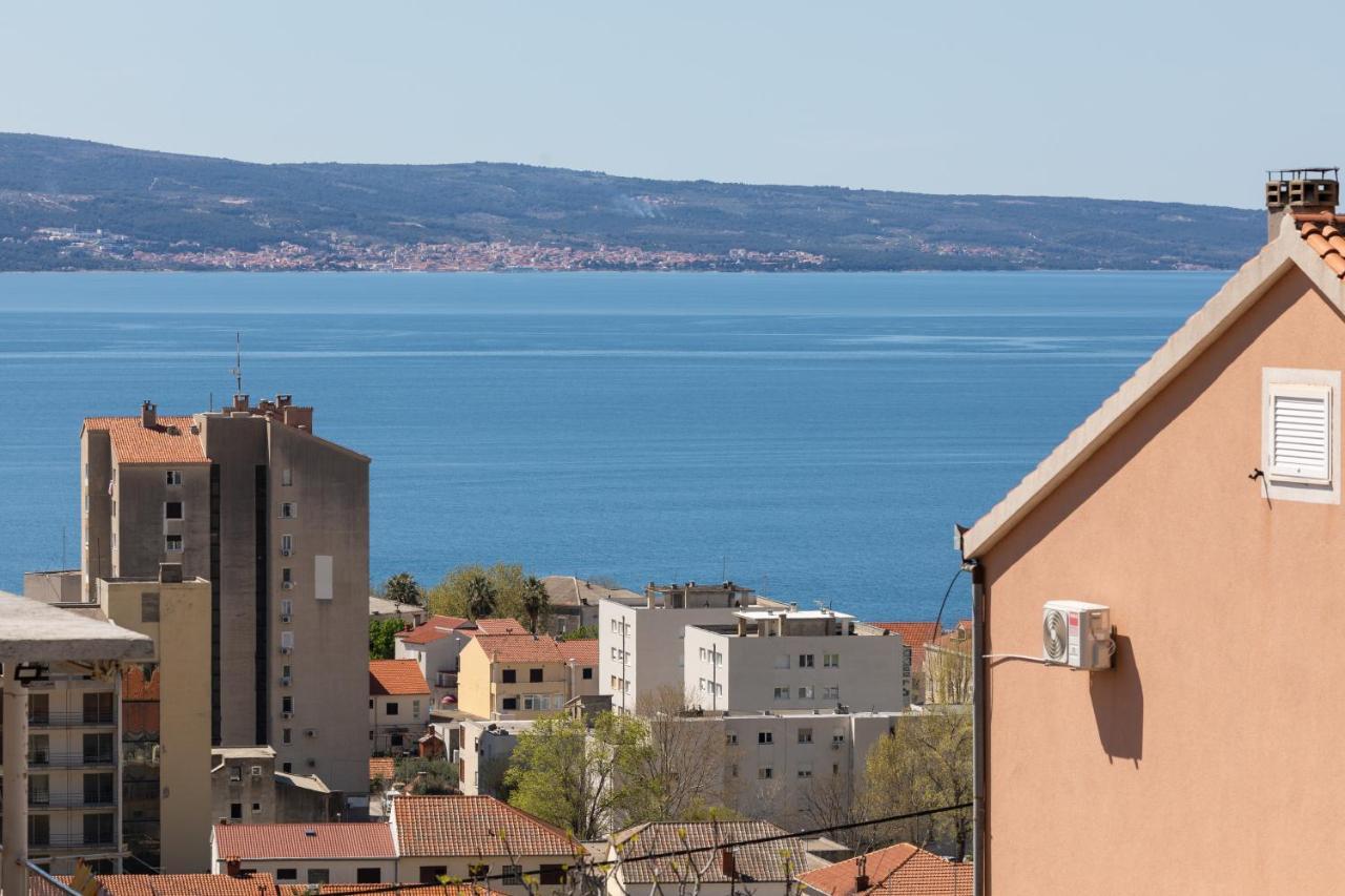 Apartments With A Parking Space Dugi Rat, Omis - 19516 Екстериор снимка