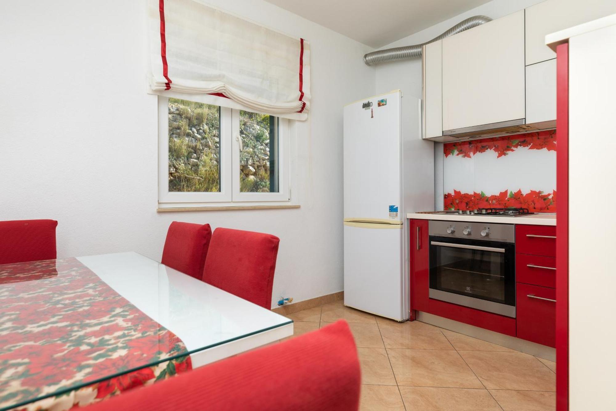 Apartments With A Parking Space Dugi Rat, Omis - 19516 Стая снимка